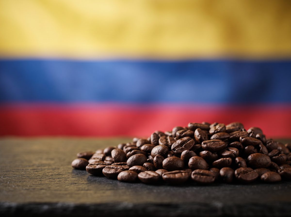 Colombia Medellin coffee beans
