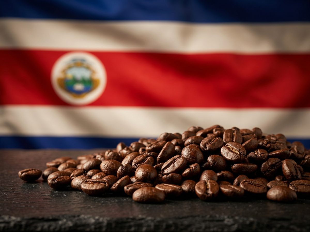 Costa Rica Tarrazu coffee beans