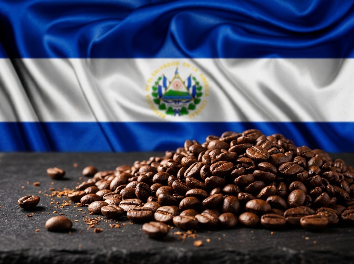 El Salvador Santa Ana coffee beans