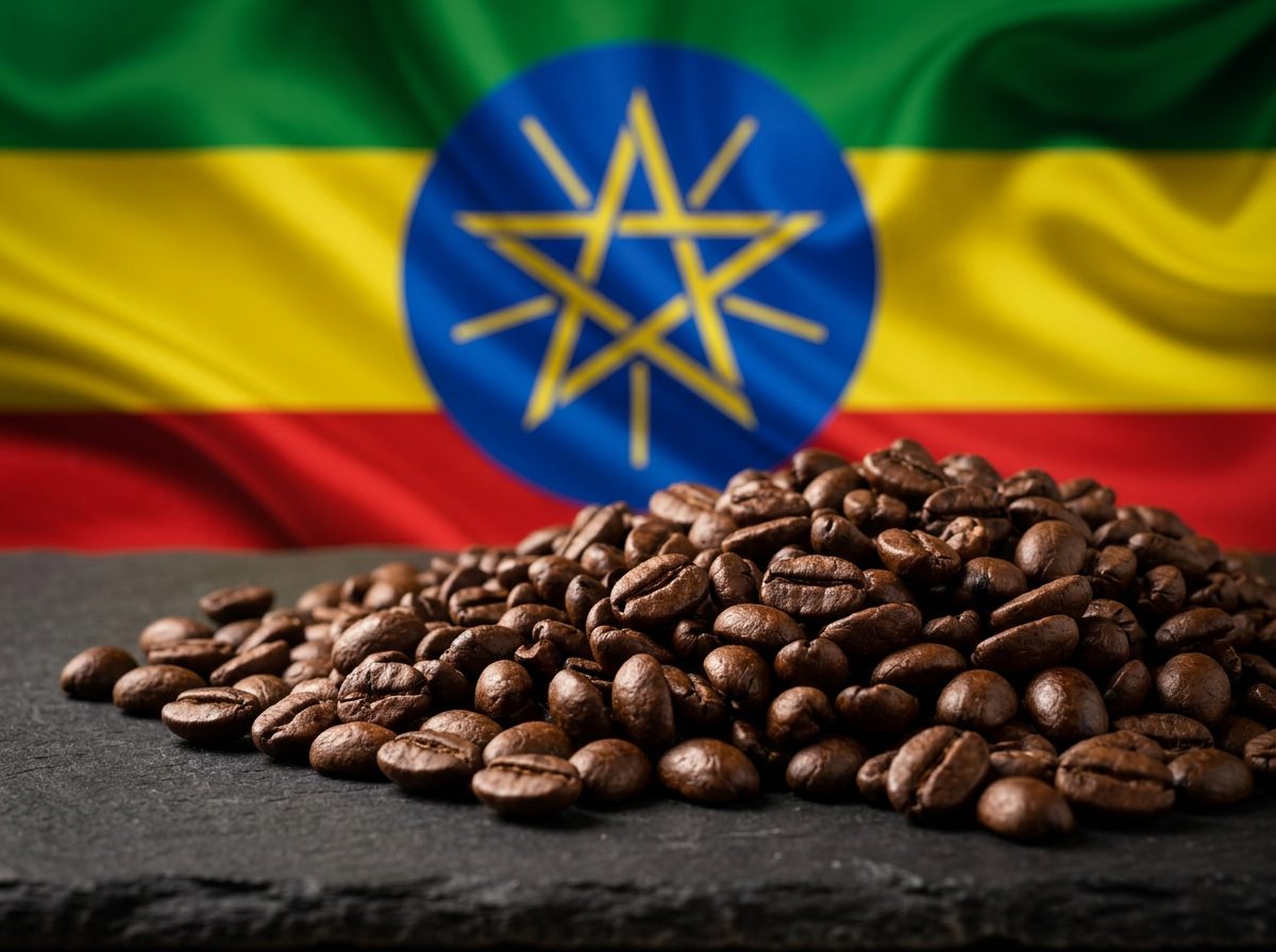 Ethiopia Limu coffee beans