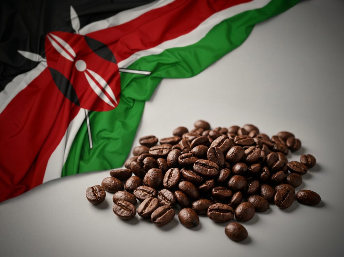 Kenya Aberdare Range coffee beans