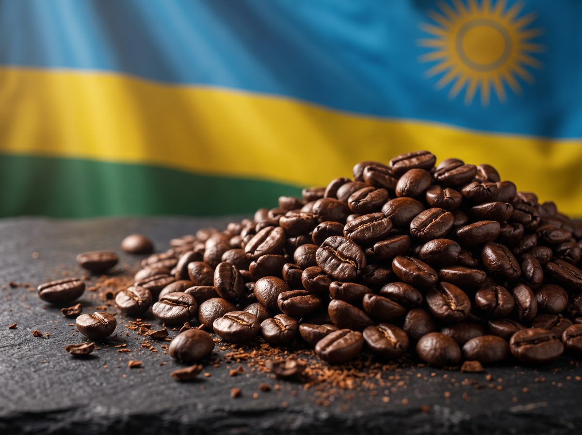 Rwanda Inzovu coffee beans